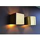Wandlamp XIO - Dimbaar - G9 fitting - 3,5W - 2700K warm wit licht - Mat goud/Messing Wandlamp XIO - Dimbaar - G9 fitting - 3,5W - 2700K warm wit licht - Mat goud/Messing