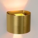 Wandlamp XIO - Dimbaar - G9 fitting - 3,5W - 2700K warm wit licht - Mat goud/Messing Wandlamp XIO - Dimbaar - G9 fitting - 3,5W - 2700K warm wit licht - Mat goud/Messing