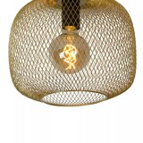 plafonnire MESH - Â¯30cm - E27 fitting - Excl. lichtbron - Mat goud/Messing
