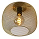 plafonnire MESH - ¯30cm - E27 fitting - Excl. lichtbron - Mat goud/Messing plafonnire MESH - ¯30cm - E27 fitting - Excl. lichtbron - Mat goud/Messing
