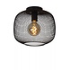 plafonnire MESH - ¯30cm - E27 fitting - Excl. lichtbron - Zwart plafonnire MESH - ¯30cm - E27 fitting - Excl. lichtbron - Zwart
