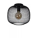plafonnire MESH - ¯30cm - E27 fitting - Excl. lichtbron - Zwart plafonnire MESH - ¯30cm - E27 fitting - Excl. lichtbron - Zwart