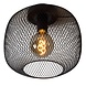 plafonnire MESH - ¯30cm - E27 fitting - Excl. lichtbron - Zwart plafonnire MESH - ¯30cm - E27 fitting - Excl. lichtbron - Zwart