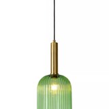 Hanglamp MALOTO - Â¯20cm - E27 fitting - Excl. lichtbron - Groen