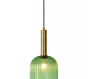 Hanglamp MALOTO - Â¯20cm - E27 fitting - Excl. lichtbron - Groen