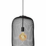 Hanglamp MESH - Â¯35cm - E27 fitting - Excl. lichtbron - Zwart