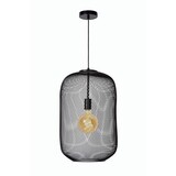 Hanglamp MESH - ¯35cm - E27 fitting - Excl. lichtbron - Zwart Hanglamp MESH - ¯35cm - E27 fitting - Excl. lichtbron - Zwart