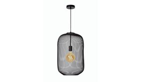 Hanglamp MESH - ¯35cm - E27 fitting - Excl. lichtbron - Zwart Hanglamp MESH - ¯35cm - E27 fitting - Excl. lichtbron - Zwart