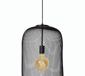 Hanglamp MESH - Â¯35cm - E27 fitting - Excl. lichtbron - Zwart