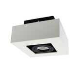 Spectrum voor de installateur LED Plafondspot MIRORA – Kantelbaar – GU10 Fitting – Aluminium – 10W Max – IP20
