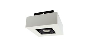 Spectrum LED Plafondspot MIRORA – Kantelbaar – GU10 Fitting – Aluminium – 10W Max – IP20 Spectrum LED Plafondspot MIRORA – Kantelbaar – GU10 Fitting – Aluminium – 10W Max – IP20