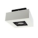 Spectrum voor de installateur LED Plafondspot MIRORA – Kantelbaar – GU10 Fitting – Aluminium – 10W Max – IP20