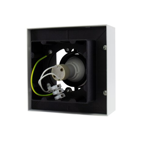 Spectrum voor de installateur LED Plafondspot MIRORA – Kantelbaar – GU10 Fitting – Aluminium – 10W Max – IP20