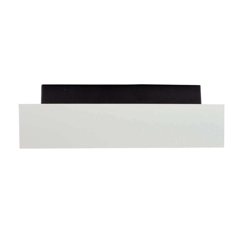 Spectrum voor de installateur LED Plafondspot MIRORA - 2xGU10 fitting - Kantelbaar - Wit/Zwart