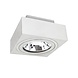 Spectrum voor de installateur LED Plafondspot MIRORA - 1xGU10 AR111 fitting - Kantelbaar - Wit