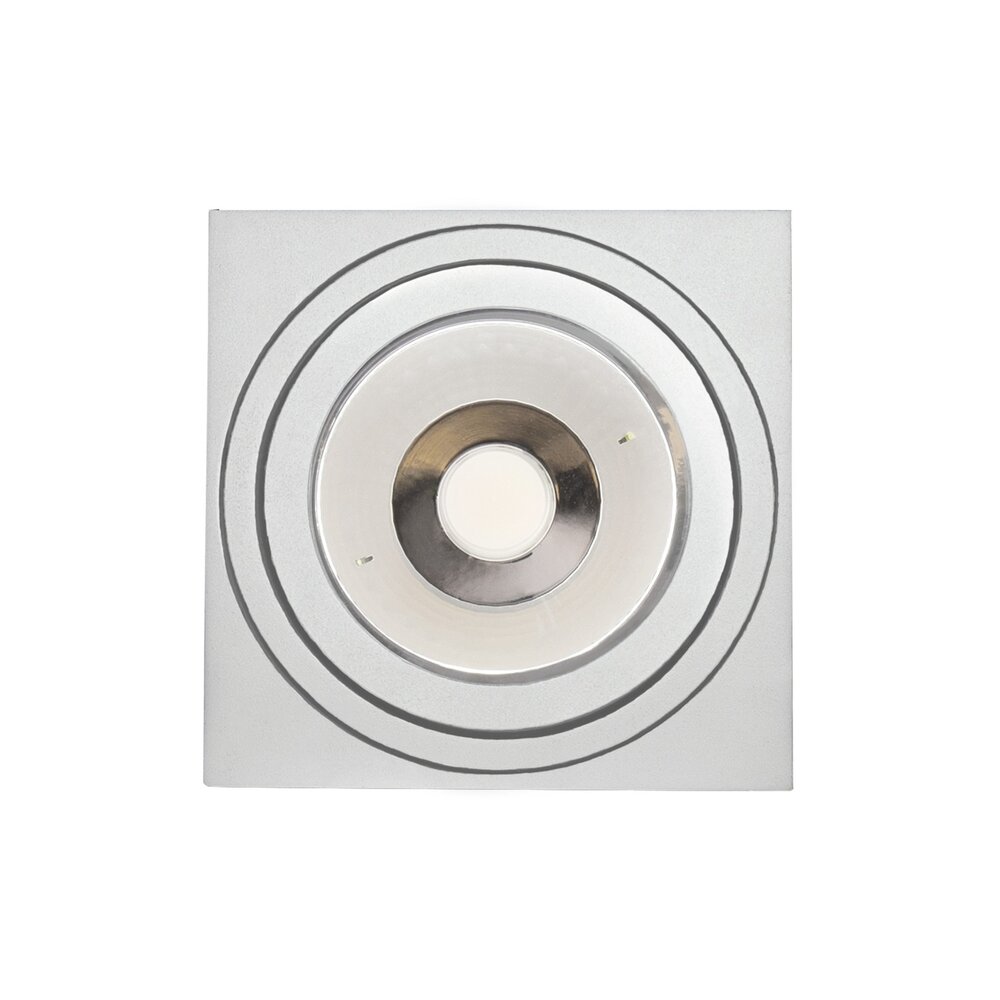 Spectrum voor de installateur LED Plafondspot MIRORA - 1xGU10 AR111 fitting - Kantelbaar - Wit