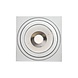Spectrum voor de installateur LED Plafondspot MIRORA - 1xGU10 AR111 fitting - Kantelbaar - Wit
