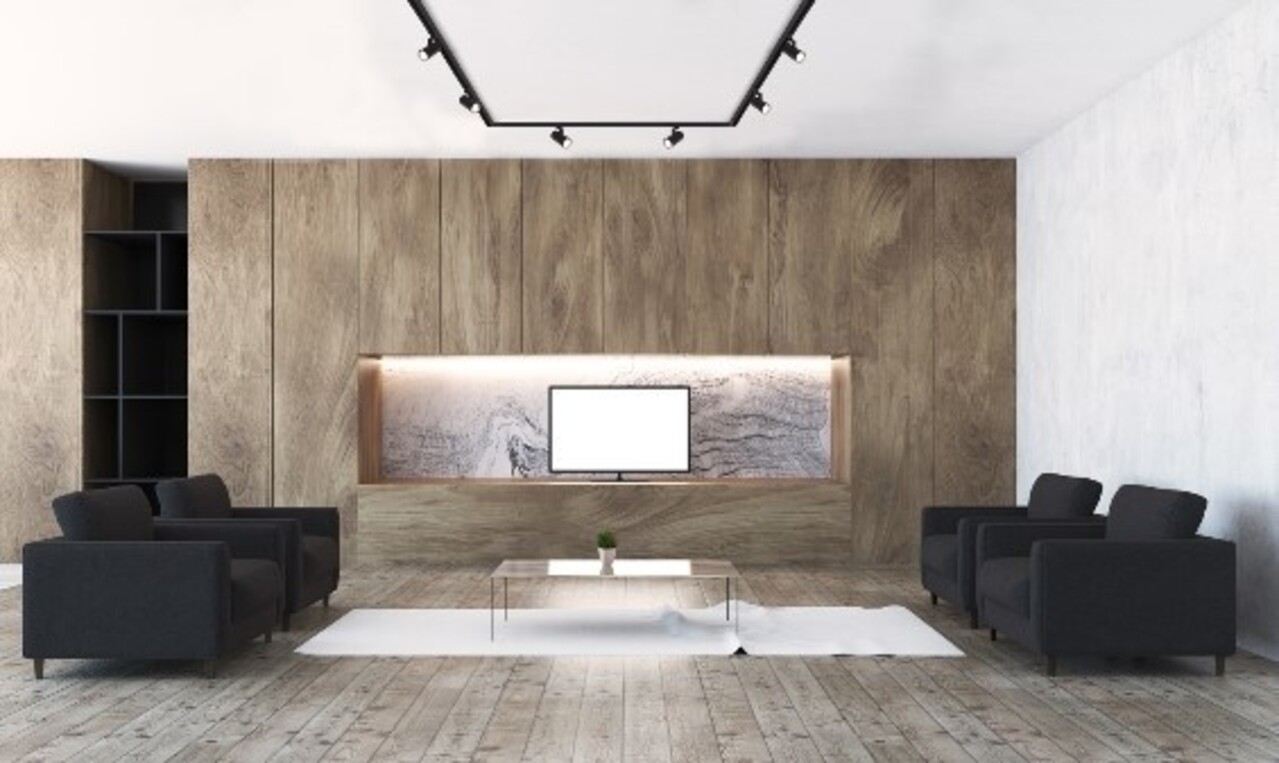 Spectrum voor de installateur: Betaalbare kwaliteit en veelzijdige LED-oplossingen  Track Light complete set - 6xGU10 railspots - 3m rails - Incl. aansluiting - Zwart