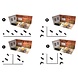 Spectrum Track Light complete set - 6xGU10 railspots - 3m rails - Incl. aansluiting - Wit Spectrum Track Light complete set - 6xGU10 railspots - 3m rails - Incl. aansluiting - Wit