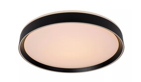 Lucide plafonnire NURIA - ¯50cm - 36W - 2700K warm wit licht - Dimbaar - Zwart Lucide plafonnire NURIA - ¯50cm - 36W - 2700K warm wit licht - Dimbaar - Zwart