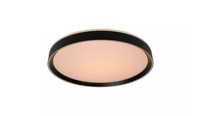 Lucide plafonnire NURIA - ¯30cm - 18W - 2700K warm wit licht - Dimbaar - Zwart Lucide plafonnire NURIA - ¯30cm - 18W - 2700K warm wit licht - Dimbaar - Zwart