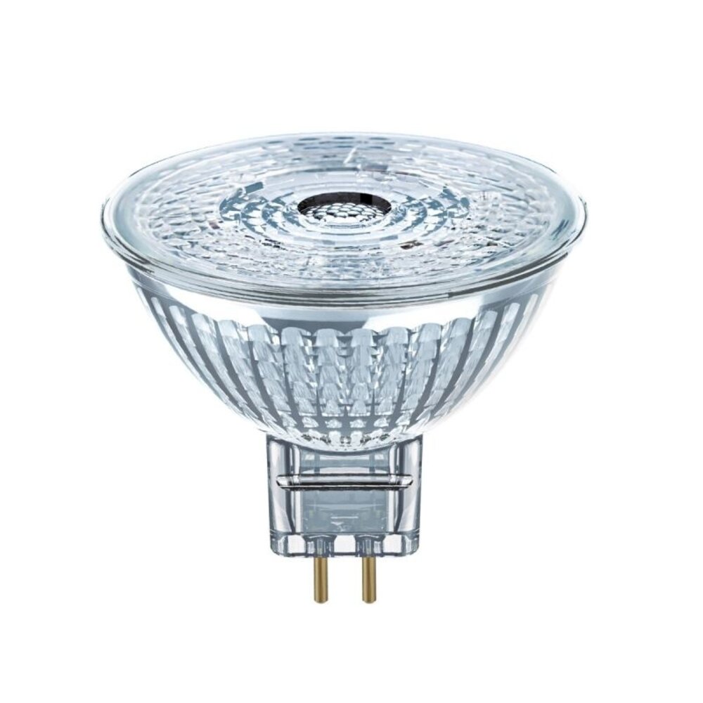 Ledvance LED spot GU5.3 MR16 - 2,6W vervangt 20W - 2700K warm wit licht Ledvance LED spot GU5.3 MR16 - 2,6W vervangt 20W - 2700K warm wit licht