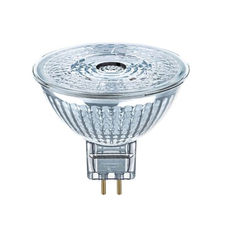 Ledvance LED spot GU5.3 MR16 - 2,6W vervangt 20W - 2700K warm wit licht Ledvance LED spot GU5.3 MR16 - 2,6W vervangt 20W - 2700K warm wit licht