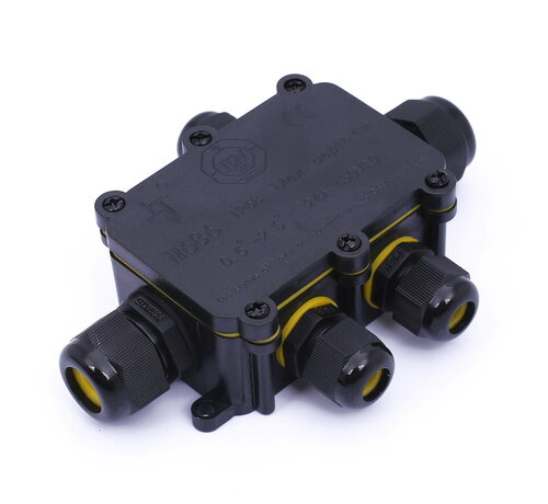 IP68 LASDOOS 5-VOUDIG 6-11MM