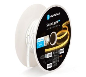 Aigostar ACTIE! LED Lichtslang V2- 50 meter 60leds p/m - 3000K warm wit licht - 8mm