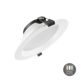 LCB LED Europe  LED Downlight 143mm - Wit - 14W 1246Lm - 830-840-865 CCT | Zaagmaat 117mm incl. aansluitstekker 1.5m