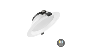LCB LED Europe  LED Downlight 143mm - Wit - 14W 1246Lm - 830-840-865 CCT | Zaagmaat 117mm incl. aansluitstekker 1.5m