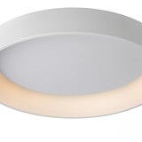 Lucide LED plafonnire TALOWE - Â¯80cm - 80W - 3000K - Dimbaar - Wit