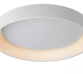 Lucide LED plafonnire TALOWE - Â¯80cm - 80W - 3000K - Dimbaar - Wit
