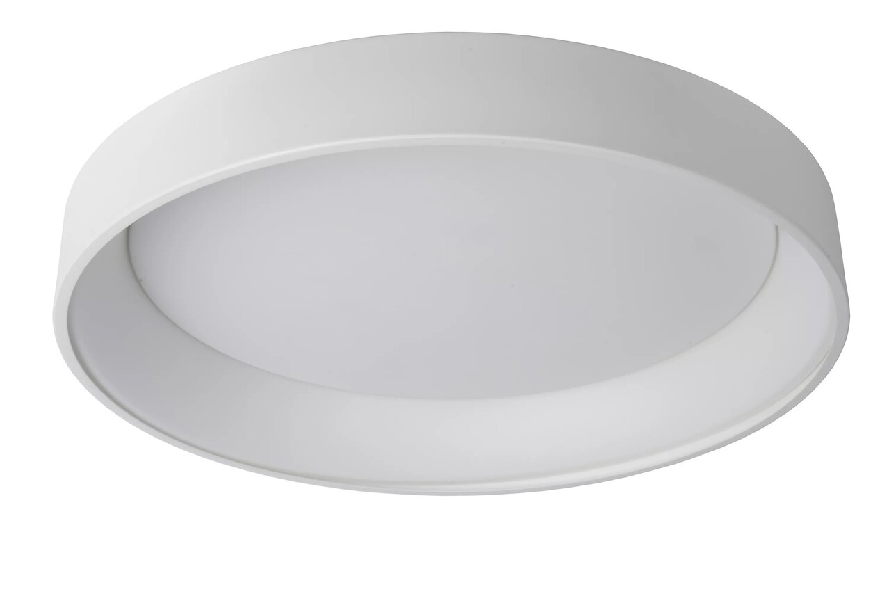 Lucide LED plafonnire TALOWE - Â¯80cm - 80W - 3000K - Dimbaar - Wit