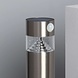 Solar LED Lantaarn Buiten - PIR bewegingssensor - 2800K-3200K - IP44 Solar LED Lantaarn Buiten - PIR bewegingssensor - 2800K-3200K - IP44