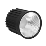 LCB LED Europe LED Spot Verdiept - MR16 Module ZWART - 9W 550Lm - 2700K 827 Warm Wit - GU10 Fitting LCB LED Europe LED Spot Verdiept - MR16 Module ZWART - 9W 550Lm - 2700K 827 Warm Wit - GU10 Fitting