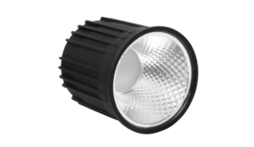 LCB LED LED Spot Verdiept - MR16 Module ZWART - 9W 550Lm - 2700K 827 Warm Wit - GU10 Fitting