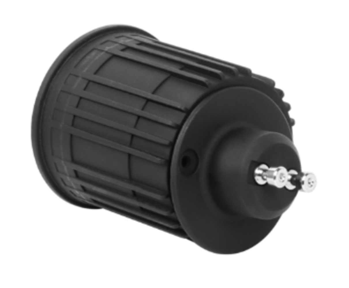 LCB LED LED Spot Verdiept - MR16 Module ZWART - 9W 550Lm - 2700K 827 Warm Wit - GU10 Fitting