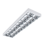 Kanlux LED TL armatuur Louver - 120x30cm 2x LED TL T8 - Enkelzijdige stroomtoevoer