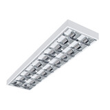 Kanlux LED TL armatuur Louver - 120x30cm 2x LED TL T8 - Enkelzijdige stroomtoevoer Kanlux LED TL armatuur Louver - 120x30cm 2x LED TL T8 - Enkelzijdige stroomtoevoer