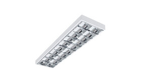 Kanlux LED TL armatuur Louver - 120x30cm 2x LED TL T8 - Enkelzijdige stroomtoevoer Kanlux LED TL armatuur Louver - 120x30cm 2x LED TL T8 - Enkelzijdige stroomtoevoer