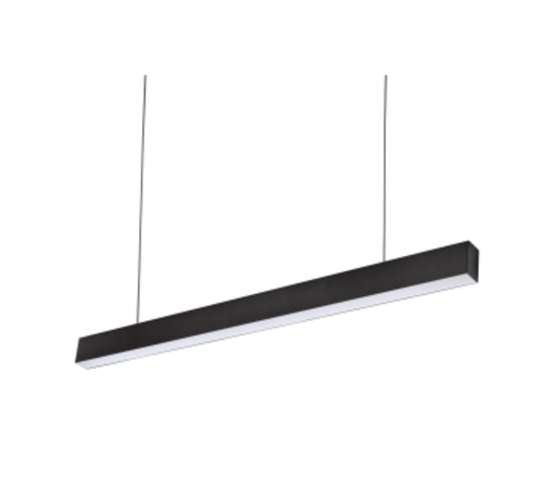 ALLDAY INSPIRE ONE 840 30W 230V 1120mm 115st BLACK SOFTSTART SENSOR TRACK