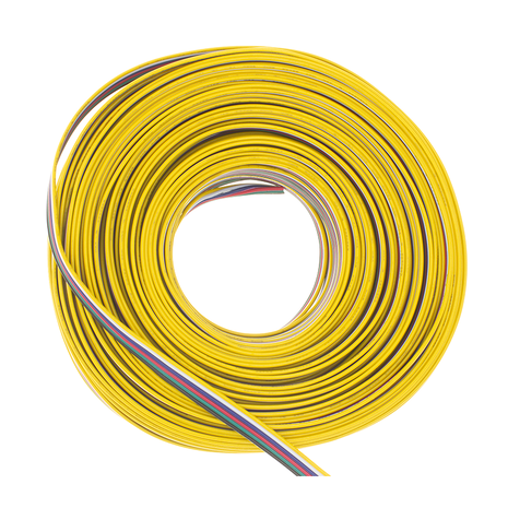 LED Strip 50 meter - 6 aderig - RGB+CCT LED Strip 50 meter - 6 aderig - RGB+CCT