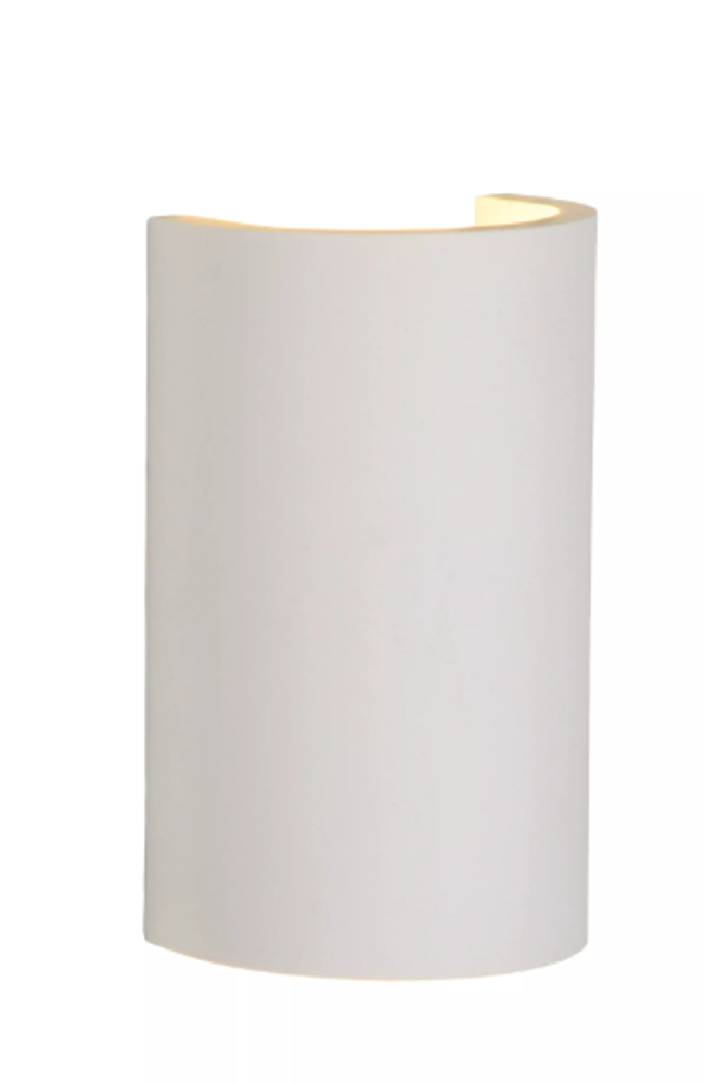 Lucide GIPSY - Wandlamp - 1xG9 - Wit