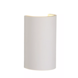 Lucide GIPSY - Wandlamp - 1xG9 - Wit Lucide GIPSY - Wandlamp - 1xG9 - Wit