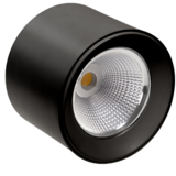 Spectrum voor de installateur CEL ZOSMA 3 ROUND 830 9W 230V 40st Black
