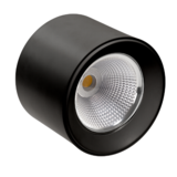 Spectrum CEL ZOSMA 3 ROUND 830 9W 230V 40st Black Spectrum CEL ZOSMA 3 ROUND 830 9W 230V 40st Black