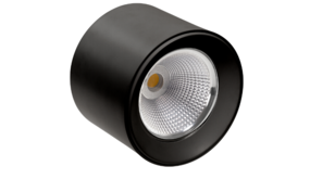 Spectrum CEL ZOSMA 3 ROUND 830 9W 230V 40st Black Spectrum CEL ZOSMA 3 ROUND 830 9W 230V 40st Black