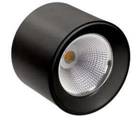 Spectrum voor de installateur CEL ZOSMA 3 ROUND 830 9W 230V 40st Black