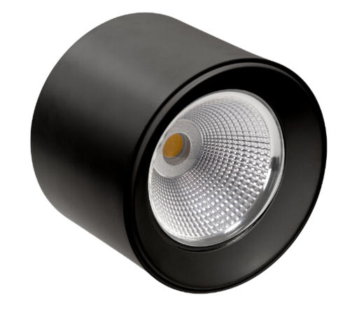 CEL ZOSMA 3 ROUND 830 9W 230V 40st Black